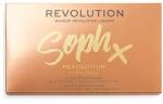 Revolution Beauty Makeup Revolution Soph X Szemhéjpúder Paletta Extra Spice