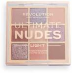 Revolution Beauty Ultimate Nudes szemhéjpaletta Light