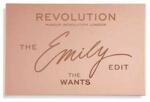 Revolution Beauty Makeup Revolution x The Emily Edit - The Wants Szemhéjpúder Paletta