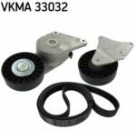 SKF Set curea transmisie cu caneluri SKF VKMA 33032 (VKMA 33032) - automobilus