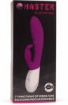 Orion Maestrul flirtului - Vibrator iepuraș, mov, 21 cm Vibrator