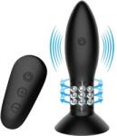 Orion Mr. Play Rotation Beads Anal Plug - Vibrator Anal cu Bile Rotative, 13 cm Vibrator