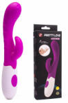 Orion Arthur - Vibrator iepuraș rotativ, mov, 20 cm Vibrator