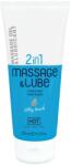 Orion HOT Massage & Glide 2in1 - Gel de Masaj cu Efect de Lubrifiant pe Bază de Apă, 200 ml
