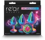 Orion Rear Assets - Set dopuri anale, 3 buc. , multicolor