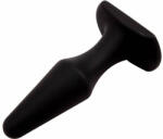 Orion Black Mont M - Dop Anal din Silicon, 10 cm