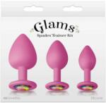 Orion Glams - Set dopuri anale, roz