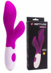 Orion Pretty Love Newman - Vibrator iepuraș, 20 cm Vibrator