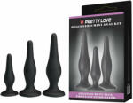Orion Mini Anal Kit - Set 3 dopuri anale din silicon