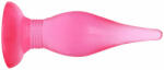 Orion Butt Plug Pink - Dop Anal din PVC, 13, 9 cm