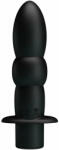 Orion Pretty Love Wyatt Black - Vibrator Anal cu 10 Programe, 11, 5 cm Vibrator