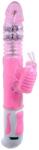 Orion Fascination Bunny - Vibrator iepuraș, roz, 30.5 cm Vibrator