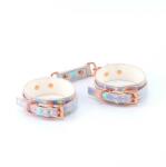 Orion Cosmo Bondage - Cătușe încheieturi, multicolor