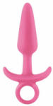 Orion Firefly Prince Medium Pink - Dop Anal din Silicon, 12, 5 cm