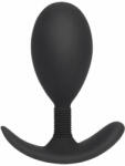 Orion Anal Play Plug L - Dop Anal din Silicon Negru, 10 cm