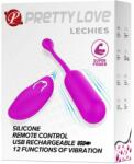 Orion Lechies - Ou vibrator cu 12 vibrații, mov, 7.2 cm