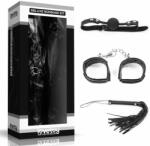 ORION Deluxe Bondage Kit Black II - Set BDSM cu 3 Piese