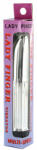 Orion Lady Finger - Vibrator clasic, argintiu, 8 cm Vibrator