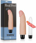 Orion Real Feel 12 - Vibrator realist, flesh, 16.5 cm Vibrator