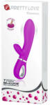 Orion Thomas - Vibrator iepuraș, mov, 20.5 cm Vibrator