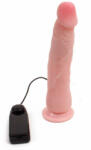 Orion Zbuciumatul - Vibrator realistic cu ventuză 22cm Vibrator