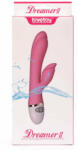 Orion Dreamer II - Vibrator iepuraș roz, 20.5 cm Vibrator