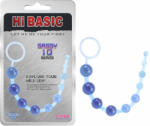 Orion Sassy Anal Beads - Bile Anale Albastre, 30 cm