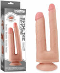 Orion Skinlike - Dildo dublu, flesh, 19 cm Dildo