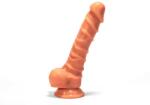 Orion Penisul lui Grigore - Dildo Realistic cu Testicule, 21 cm Dildo
