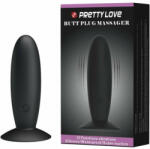 Orion Pretty Love Butt Plug Massager - Vibrator Anal cu 12 Funcții, 11 cm Vibrator
