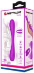 Orion Yedda - Vibrator punct G, mov, 17.1 cm Vibrator