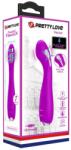 Orion Hector - Vibrator punctul G, mov, 19.5 cm Vibrator
