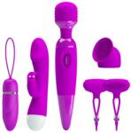  Pretty Love Purple Desire - Set 5 Accesorii Erotice din Silicon