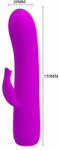 Orion Tim - Vibrator iepuraș, mov, 15 cm Vibrator
