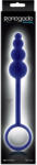Orion Renegade: Ripcord - Bile Anale din Silicon Albastru, 21, 6 cm