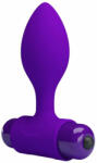 Orion Pretty Love Vibra Butt Plug - Dop Anal cu 10 Moduri de Vibrație, 8, 6 cm Vibrator