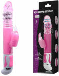 Orion Fascination Bunny - Vibrator iepuraș, roz, 30 cm Vibrator