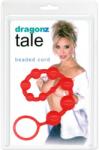 Orion Dragonz Tale Anal Kugel Kette - Bile Anale, 30 cm