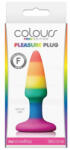Orion Colours Pride Edition - Dop Anal din Silicon Multicolor, 8, 9 cm