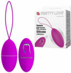Orion Joanne - Ou vibrator cu telecomandă, 7.5 cm