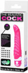 Orion Realistic Cock 1 - Vibrator realist, roz, 22 cm Vibrator