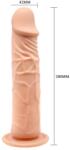 Orion Barbara Calvin - Dildo realist, 20 cm Dildo