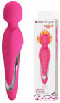 Orion Pretty Love Michael - Vibrator Roz pentru Masaj cu Încălzire, 21 cm Vibrator
