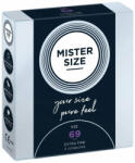 Secura Mister Size - Prezervative Diametru Mare 69 mm 3 Bucăți