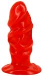 Orion Plug - Dildo și dop anal, roșu