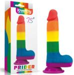 Orion Prider - Dildo cu ventuză, 19.5 cm Dildo