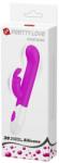 Orion Centaur - Vibrator iepuraș, mov, 20.6 cm Vibrator