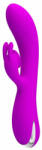 Orion Samuel iepurașul tornadă - Vibrator iepuraș cu sucțiune clitoris mov 20.5cm Vibrator