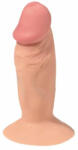 Orion Mini strălucitorul - Mini dildo anal realistic 13cm
