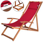 CASARIA SIENA 94x60x94 cm piros